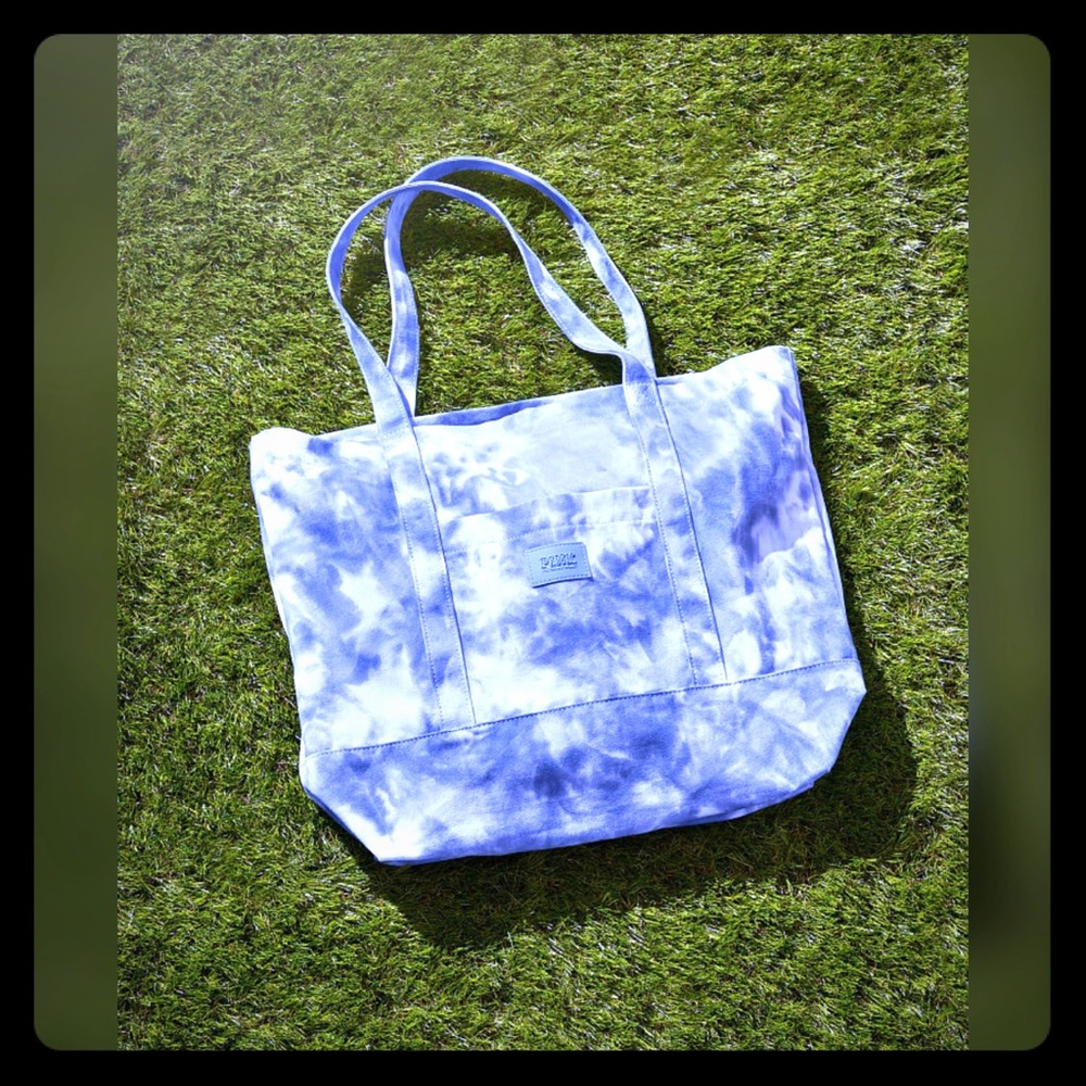 VS PINK Canvas Tote!